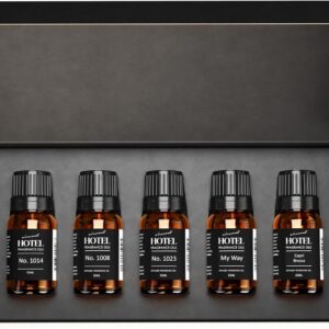 AirScent Hotel Diffuser Oil Gift Set – Buyers’ Best Picks – 10 mL, 0.34 fl oz Hotel Fragrance Oil Gift Set – Inspired by The Baccarat NYC, My Way and Capri Brezza and Other Hotel Scents