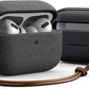 VRS Design Modern for Apple AirPods Pro 3rd Generation Case (2025) – Modern Minimal Style with Slim Profile and Precise Fit Compatible with AirPods Pro 3 (Sand Stone)