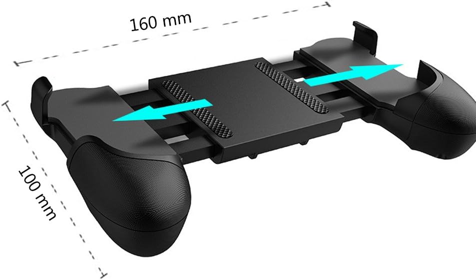 Universal Mobile Game Joystick Spiral Mini Joystick Game Handle Grip Controller Rocker Joypad Foldable Stand Holder for Cellphones (Handle Holder) - Image 3