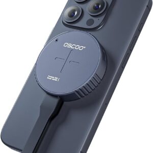 1TB Magnetic Portable SSD, USB 3.2 Gen2 External Hard Drive with PD 100W Pass-Through, 1100MB/s, Supports 4K 120fps ProRes Recording, Compatible with iPhone 17/16/15, Mac, Macbook,Tablet, Laptop