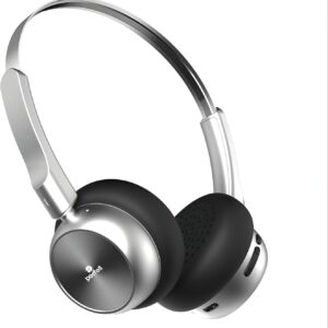 M1 Wireless Retro Headphones, Noise Reduction Headset, 50H Playback Time, High-Resolution Audio, Bass, Memory Foam Earplug, Suitable for Travel,Fitness or Home Office