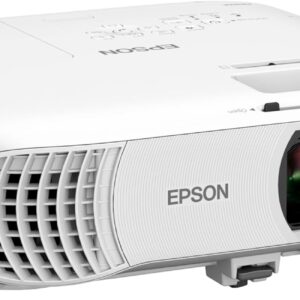 Epson Home Cinema 980 3-Chip 3LCD 1080p Projector 4,000 Lumens Color and White Brightness, Streaming/Gaming/ Media Room, Built-In Speaker, Auto Picture Skew, 16000:1 Contrast, 2 HDMI Ports