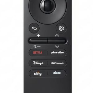 for LG Magic Remote | LG Smart TVs (2019-2025 Models) | Voice Control & Pointer Function | Compatible with OLED/QNED/NanoCell/UHD 4K/8K TVs & Models MR25GA/MR24GA/MR23GA/MR22GA/MR21GA/MR20GA