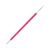 Toothpick Double-End Stick With Pink Silicone (pointed tip Pusher) (ISIS015)