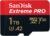 SanDisk Extreme PRO microSDXC UHS-I Memory Card 1 TB + Adapter & RescuePRO Deluxe (for Smartphones, Action Cameras or Drones, A2, Class 10, V30, U3, 200 MB/s Transfer)
