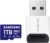 Samsung PRO Plus (2024) microSD Card + USB Card Reader, 1TB, UHS-I U3, Full HD & 4K UHD, 180MB/s Read, 130MB/s Write, Memory Card for Smartphone, Action Cam, Handheld Console, MB-MD1T0SB/WW
