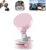 Foldable Magnetic Vacuum Phone Holder, 360° Electric Suction Car Mount, Double-Sided Swivel Stand for Car, Mirror, Gym, Kitchen, Hands-Free Portable Phone Holder (Pink)
