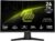 MSI MAG 244C 24-inch 1920 x 1080 (FHD) Gaming Monitor, 180Hz, Adaptive-Sync, HDMI, DisplayPort, VESA Mountable, Tilt, Height Adjustable, Speaker, 1ms, Black
