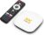 Android 14 TV Box 2025, LEFFOT M2 Plus 4K UHD Streaming Device for TV, with Google Play, Voice Remote, 2.4G&5G WiFi 6, BT 5.4, HDR10, 3D, Smart TV Box for Home TV Netflix YouTube (4GB-128GB)