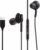 2025 New Earbuds Stereo in-Ear Headphones for Samsung Galaxy S25 S24 S23 S22 S21 S20, Note 10, 10+ – Designed with Microphone and Volume Remote Type-C Connector-Black