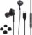 2025 New Stereo in-Ear Headphones for Samsung Galaxy Z Fold6 S25 S24 Ultra S23 Ultra S22 Ultra S21 S20,Note 10+ with Microphone and Volume Remote Control Type-C Connector-Black