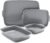 GreenPan Premiere Ovenware Healthy Ceramic Nonstick 4 Piece Bakeware Set, PFAS-Free, Rectangular, Square, Quarter, Half Sheet Baking Pans, Warp-Free, Oven Safe to 600F, Dishwasher Safe, Gray
