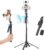 acer Auto Face Tracking Tripod for iPhone/Cell Phone/Android/Camera with Light and Remote, 64″, No App, 360°Rotating Tripod Selfie Stick for Tiktok YouTube Vlog Live Streaming Video Recording