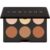 Elizabeth Mott Bronzer Contour Palette with Highlighting Powder – 6 Blendable Shades for Natural Glow – Long-Lasting, Lightweight, Cruelty-Free & Paraben-Free Makeup Contouring Kit for All Skin Tones