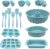 29PCS Nonstick Silicone Baking Set With Bakeable Mini Cake Pans, Bakeware for Oven, Molds and Heat Resistant Spatulas