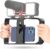 ULANZI U Rig Pro Smartphone Video Rig, Filmmaking Vlogging Case, Phone Video Stabilizer Grip Tripod Mount for Videomaker Film-Maker Video-grapher with Cold Shoe Mount for iPhone Samsung and More