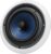 82C Silver Ticket In-Ceiling Speaker with Pivoting Tweeter (8 Inch in-ceiling) 1 Piece, 11 inch overall size