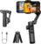 AOCHUAN Gimbal Stabilizer for iPhone Gimbal, Smartphone w/Focus Wheel Face/Object Tracking for iPhone 16 15 Pro Max/Android Foldable 3-Axis Handheld Phone Stabilizer for Video Recording -Smart XE