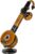 Indian Musical Instrument Wooden Veena Antique and Elegant Showpiece for Home Décor, Temple, Office, Table, Desk, Showpiece – Pack of 1 (Size – 10″X3″ Approx.)