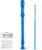8-Hole Soprano Descant Recorder Baroque Style Kids Music Flute with Cleaning Rod & Case Bag for School Student Home Entertainment – Royal Blue