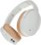 Skullcandy Hesh ANC Wireless Over-Ear Bluetooth Headphones, Active Noise Cancelling, Up to 22 Hrs Battery, Foldable Lightweight Design, Microphone for iPhone Android – Mod White