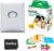 Fujifilm Instax Square Link Smartphone Printer – White – Fuji Instax Square Instant Film (20 Sheets) – Instax Link Printer Bundle (White)