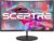 Sceptre Curved 27″ FHD 1080p 75Hz LED Monitor HDMI VGA Build-In Speakers, EDGE-LESS Metal Black 2019 (C275W-1920RN)