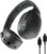 Skullcandy Crusher Evo Wireless Bluetooth Headphones with Extra USB-C Charging Cable, Multi-Sensory Bass, Noise Isolating Over-Ear Fit, 40 Hours Battery, Microphone for iPhone Android – True Black