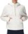 THE GYM PEOPLE Womens’ Hoodies Half Zip Long Sleeve Fleece Crop Pullover Sweatshirts with Pockets Thumb Hole