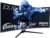 ZZA 34″ Ultrawide Curved Gaming Monitor, 1500R PC Screen 165hz WQHD 3440×1440, Curved Computer Monitors with FreeSync,HDR10, 1ms,Eye Care, Borderless Design,Support Wallmount 75x75mm