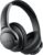 Soundcore Anker Life Q20 Hybrid Active Noise Cancelling Headphones, Wireless Over Ear Bluetooth Headphones, 60H Playtime, Hi-Res Audio, Deep Bass, Foam Ear Cups, Travel, Office, USB-C Charging
