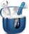 Wireless Earbuds, Bluetooth 5.4 Headphones with 3D Bass Stereo, 40H Ultralight in-Ear Buds, Bluetooth Earbuds with 4 ENC Noise Cancelling Mic, USB-C, IP7 Waterproof Earphones for Android iOS, Blue