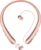 Neckband Bluetooth Headphones, Bluetooth 5.4 Wireless Headphone with Retractable Earbud,CVC8.0 Noise Cancelling, 16Hrs Playtime, Around The Neck Headphones Stereo Headset for Music, Conference, Videos