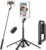 M MYBAT PRO Selfie Ring Light with 72″ Tripod Stand – Extendable Selfie Stick with Light for Phone, Live Streaming, Makeup, Travel, Gaming, Video, Includes Phone Holder& USB-C Powered