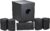 Monoprice 5.1 Channel Home Theater Satellite Speakers And Subwoofer – Black