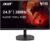 Acer Nitro 24.5 Inch Full HD 1920 x 1080 ZeroFrame Design PC Gaming Monitor | AMD FreeSync Premium | Up to 280Hz Refresh | 1ms (VRB) | One Display Port 1.4 and Two HDMI 2.0 Ports | KG251Q Z1biip