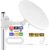 Omni Directional TV Antenna Outdoor, Outdoor Antenna for Smart TV, 720° Long Range Reception Digital HD Signal, with Super Signal Booster, for Attic/Camping/RV/Boat, 2025 Latest (White, Large X)