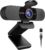EMEET 1080P Webcam with Microphone, C960 Web Cam, 2 Mics, 90° FOV, USB Type-A & A-to-C Adapter, Plug&Play Computer Camera for Online Calling, Zoom/Teams/Facetime, Switch 2 Camera Support, 2025 Version
