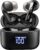 TOZO T20 Wireless Earbuds Bluetooth Headphones 48.5 Hrs Playtime with LED Digital Display, IPX8 Waterproof, Dual Mic Call Noise Cancelling 10mm Broad Range Speakers, 2025 Version