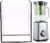 Clear Kitchen Blender Dust Cover,Blender Covers Compatible with Ninja Foodi Blender,Blender Covers For kitchen Appliance Covers,Blender Cover with Accessory Pocket.Juice Cover Gift For Women.