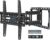 Mounting Dream TV Wall Mount for 32-65 Inch Television,Mount with Swivel and Tilt, Full Motion Bracket with Articulating Dual Arms, Fits 16inch Studs, Max VESA 400X400 mm, 99lbs, MD2380