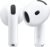 Apple AirPods 4 Wireless Earbuds, Bluetooth Headphones, with Active Noise Cancellation, Adaptive, Transparency Mode, Personalized Spatial Audio, USB-C Charging Case, Wireless Charging, H2 Chip