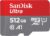 SanDisk 512GB Ultra microSDXC UHS-I Memory Card with Adapter – Up to 150MB/s, C10, U1, Full HD, A1, MicroSD Card – SDSQUAC-512G-GN6MA [New Version]