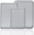 3-Piece Nonstick Baking Pans Set of 3 – Nonstick Rectangle Sheet Cake Pans, 13/11/9 Inch Metal Oven Tray for Cooking Jellyroll, Stackable Bakeware Set