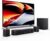 ULTIMEA 5.1ch Sound Bar with Dolby Atmos, Surround Sound System for TV, Sound Bar for Smart TV and Home Theater, App Control, TV Soundbar with Subwoofer, 2 Surround Speakers, HDMI eARC, Aura A50 Pro