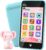 MOMILLA Kids Toys Smart Phone, 3.97″ Touchscreen Toddlers Kids Smart Phone, Birthday Gifts for Girls Age 3 4 5 6 7 8 9 10 Year Old, Learning Toys Play Cell Phone with Front Camera, Games