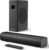 Saiyin Soundbar with 4” Subwoofers – 70W Rounded-Edge Subwoofer & Compact Soundbar for TV, 2.1 Audio Enhanced Surround Sound System for TV, Bluetooth/Optical/AUX Connection for TV/PC