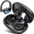 Ltinist Wireless Earbuds, 75hrs Bluetooth 5.4 Headphone Sport, 2025 Bluetooth Earbuds Deep Bass Over Ear Buds with Earhooks, ENC Noise Cancelling Earphone Mic, IPX8 Waterproof for Workout/Running/Gym