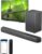PHILIPS B5309 Soundbar 2.1 with Wireless Subwoofer and Immersive DTS Virtual:X Audio Technology – 240W Max Power, Deep Bass, Bluetooth 5.4, Four EQ Modes, HDMI ARC and USB connectivity – Dark Grey