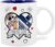 Star Wars Exclusive You R2 Cute Jumbo Ceramic Coffee Mug | R2-D2 And BB-8, Disney Kitchen Accessories | Housewares, Drinkware For Home Bar Set | Holds 20 Ounces